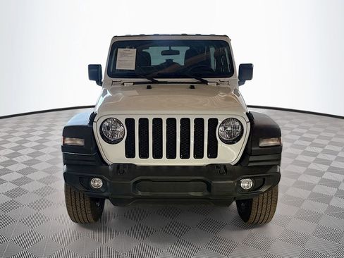Used 2023 Jeep Wrangler Unlimited Sport AWD/4WD image 2