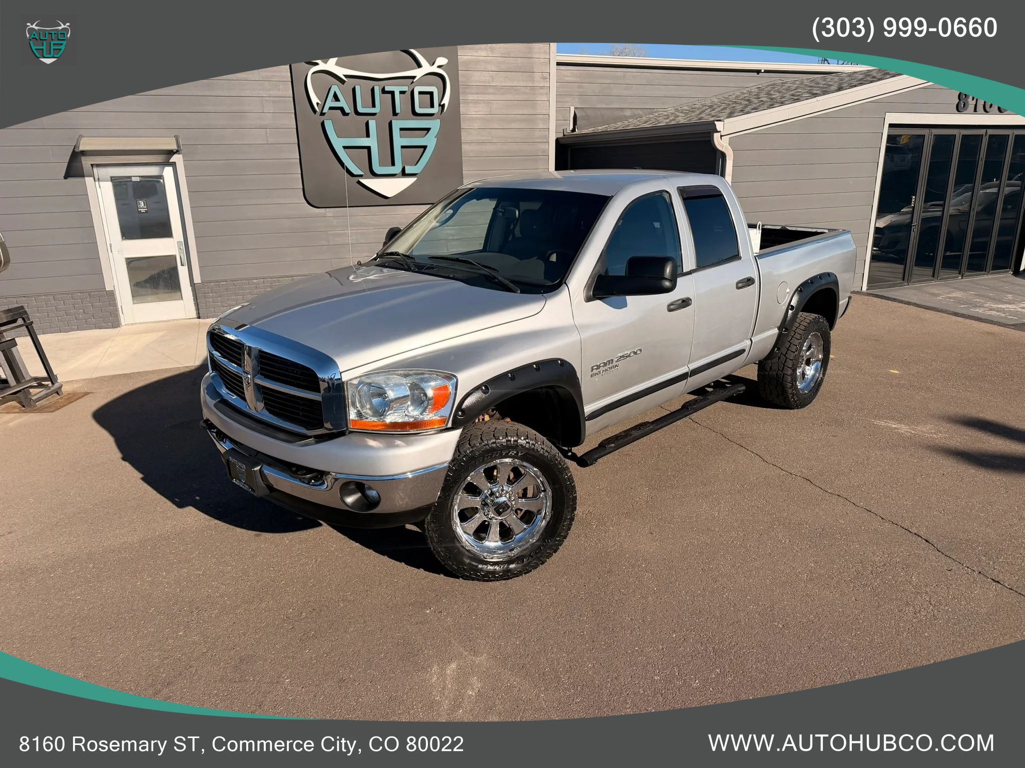 Used 2006 Dodge Ram 2500 Truck SLT w/ Quad Cab Big Horn Value Group AWD/4WD image 2