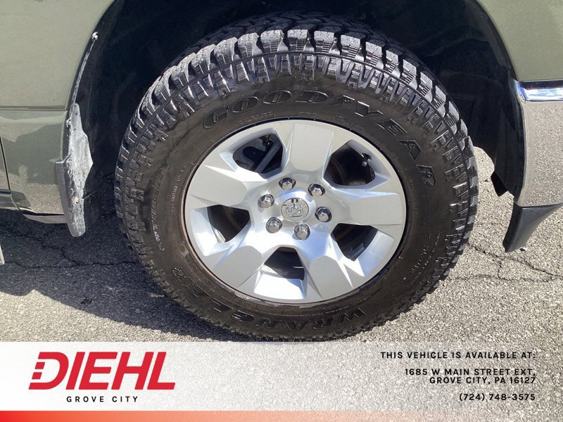 Used 2020 RAM 1500 Big Horn AWD/4WD image 9