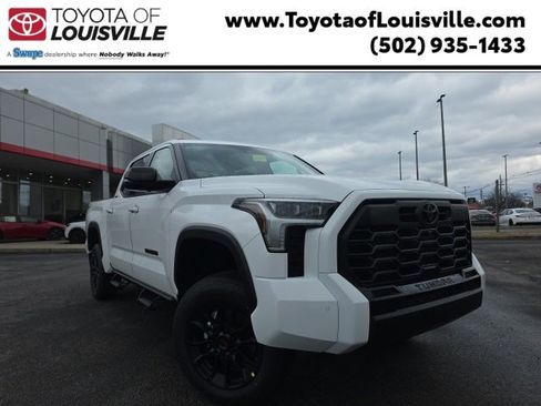 New 2026 Toyota Tundra Limited image 1