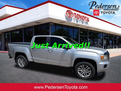 Used 2016 GMC Canyon SLT
