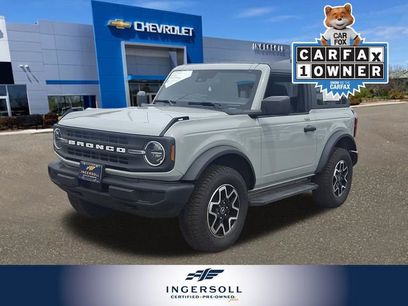 Used 2023 Ford Bronco 2-Door
