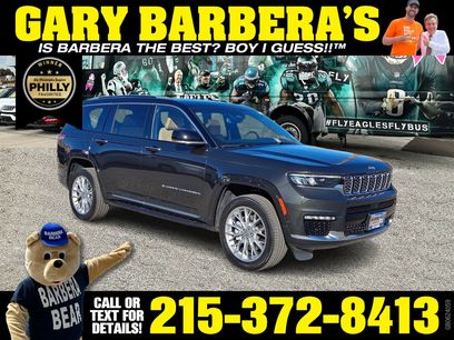 Used 2023 Jeep Grand Cherokee L Summit w/ Advanced Protech Group IV