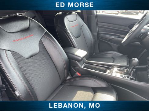 Used 2025 Jeep Compass Trailhawk AWD/4WD image 26