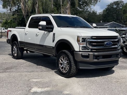 Used 2021 Ford F250 King Ranch w/ King Ranch Ultimate Package AWD/4WD image 20