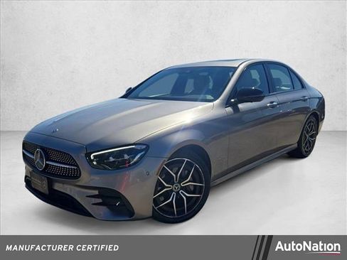 Certified 2023 Mercedes-Benz E 450 4MATIC Sedan image 1