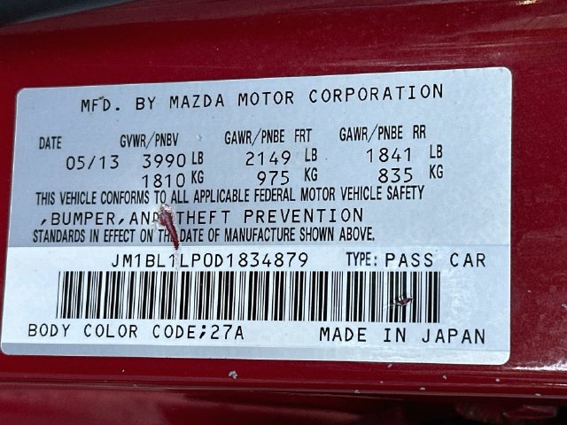 Used 2013 MAZDA MAZDA3 i Touring FWD image 31