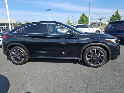Certified 2023 INFINITI QX55 Sensory w/ Lighting Package AWD/4WD image 7
