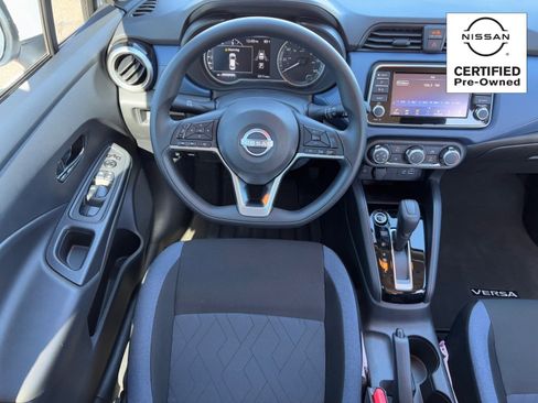 Certified 2025 Nissan Versa SV w/ Trunk Package image 13