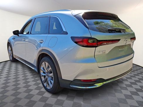 Used 2024 MAZDA CX-90 3.3 Turbo w/ Premium Package AWD/4WD image 4