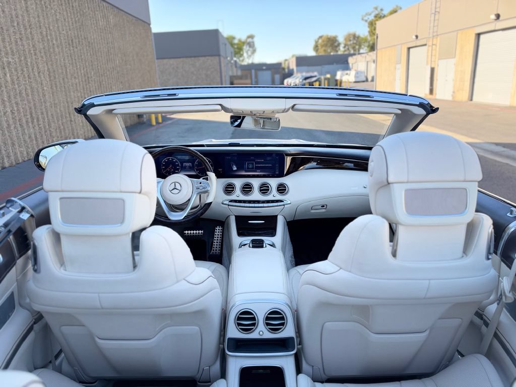 Used 2018 Mercedes-Benz S 560 Cabriolet image 27