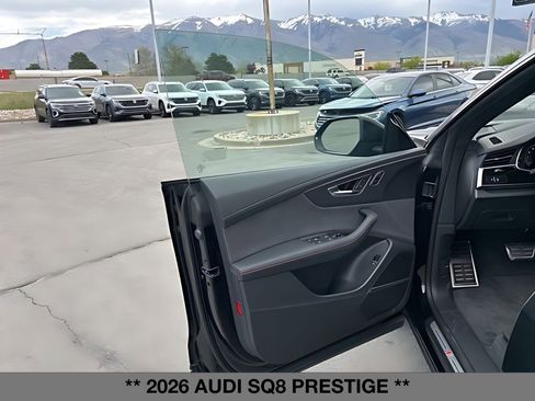 New 2026 Audi SQ8 Prestige image 27