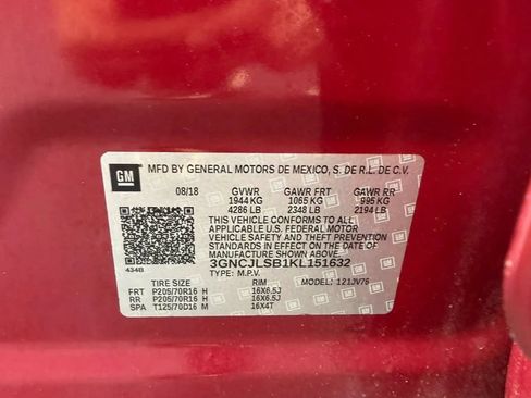 Used 2019 Chevrolet Trax LT w/ LT Convenience Package FWD image 19
