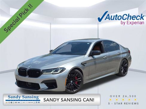 Used 2021 BMW M5 w/ Competition Package AWD/4WD image 1