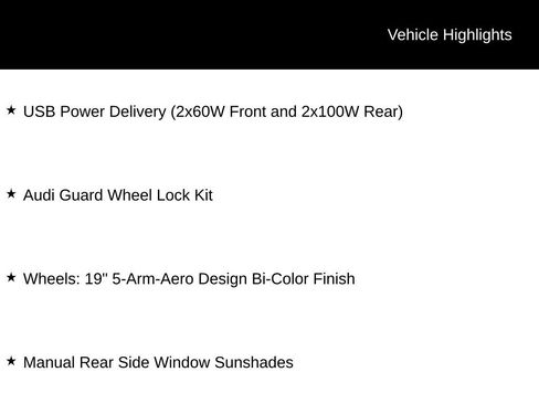 New 2025 Audi A5 2.0T Premium Plus image 9