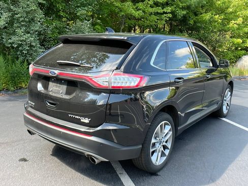 Used 2018 Ford Edge Titanium AWD/4WD image 6