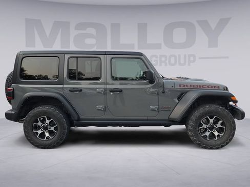 Used 2021 Jeep Wrangler Unlimited Rubicon AWD/4WD image 6