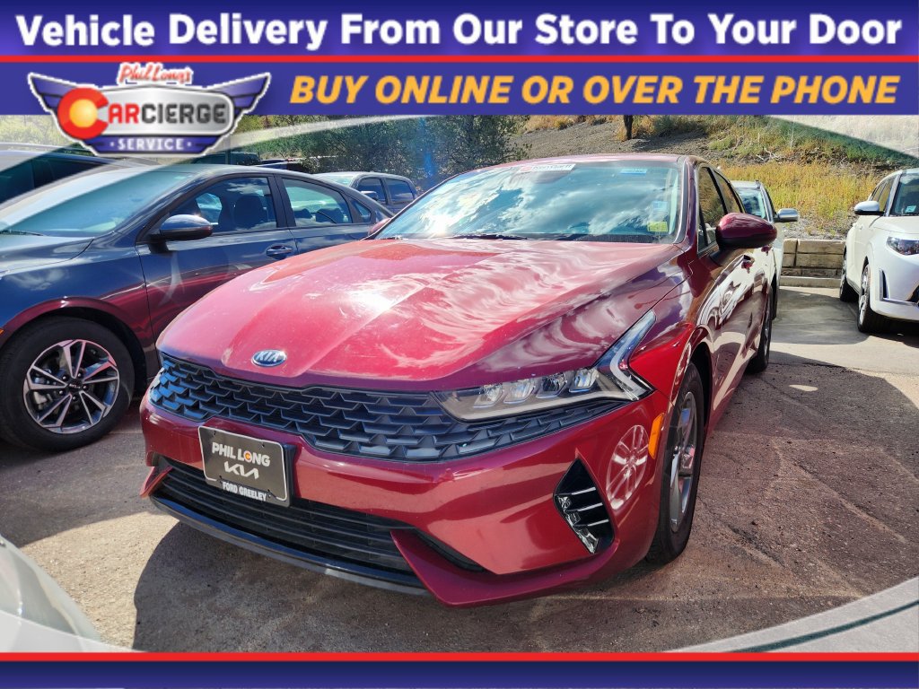 Used 2021 Kia K5 LXS AWD/4WD image 1