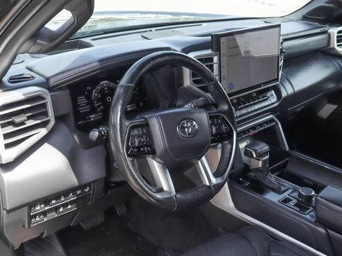 Used 2022 Toyota Tundra Platinum w/ Advanced Package AWD/4WD image 21