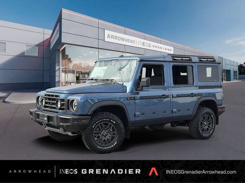 New 2026 INEOS Grenadier AWD/4WD image 1