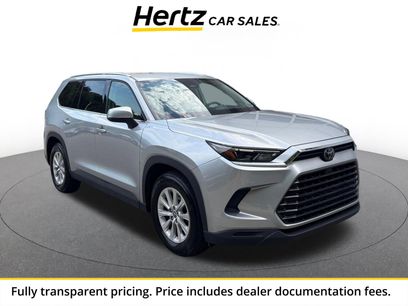 Used 2025 Toyota Grand Highlander FWD