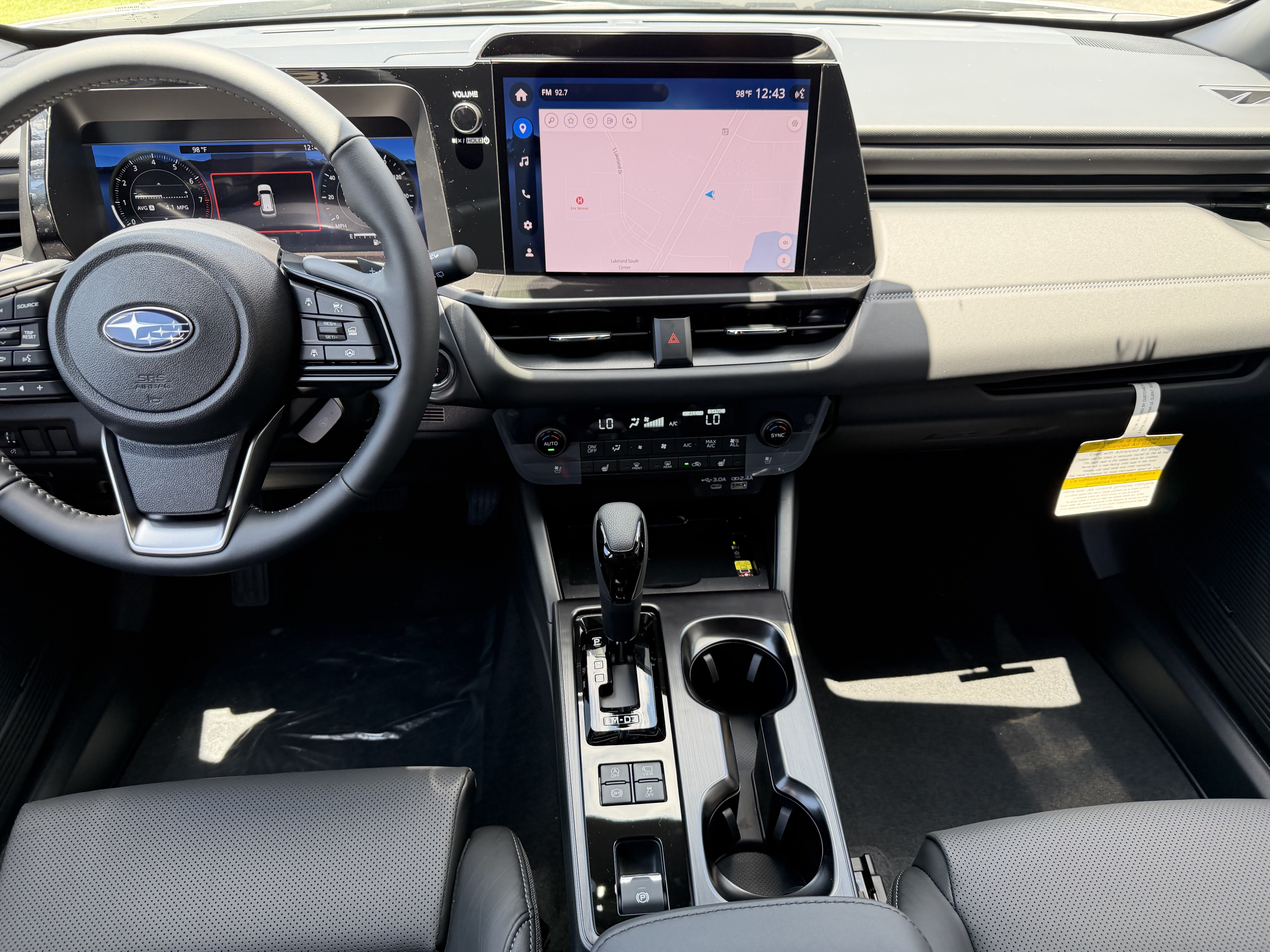 New 2026 Subaru Outback Touring XT AWD/4WD image 19
