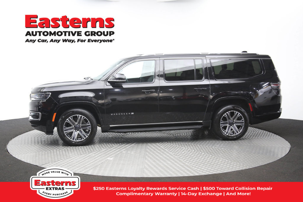 Used 2024 Jeep Wagoneer L Series II w/ Flexible Seating Group AWD/4WD image 64
