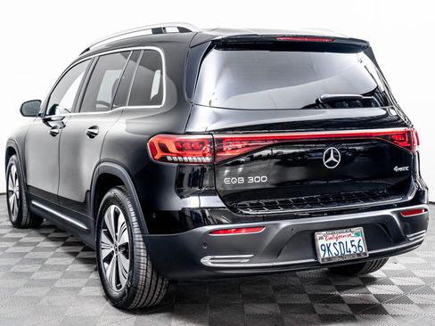 Certified 2023 Mercedes-Benz EQB 300 4MATIC w/ Exclusive Package image 2