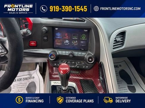 Used 2017 Chevrolet Corvette Stingray Coupe w/ 3LT Preferred Equipment Group RWD image 16