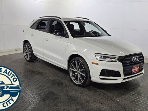 Used 2018 Audi Q3 2.0T Premium Plus w/ S Line Competition Package AWD/4WD image 1