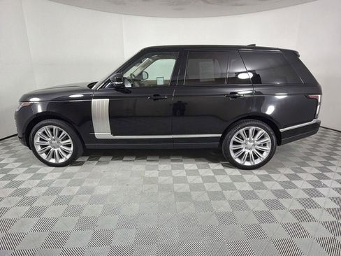 Used 2020 Land Rover Range Rover HSE AWD/4WD image 2