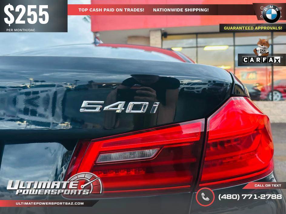 Used 2019 BMW 540i RWD image 63