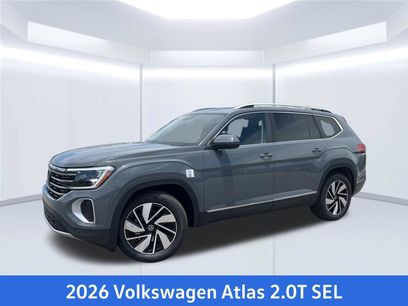 New 2026 Volkswagen Atlas SEL