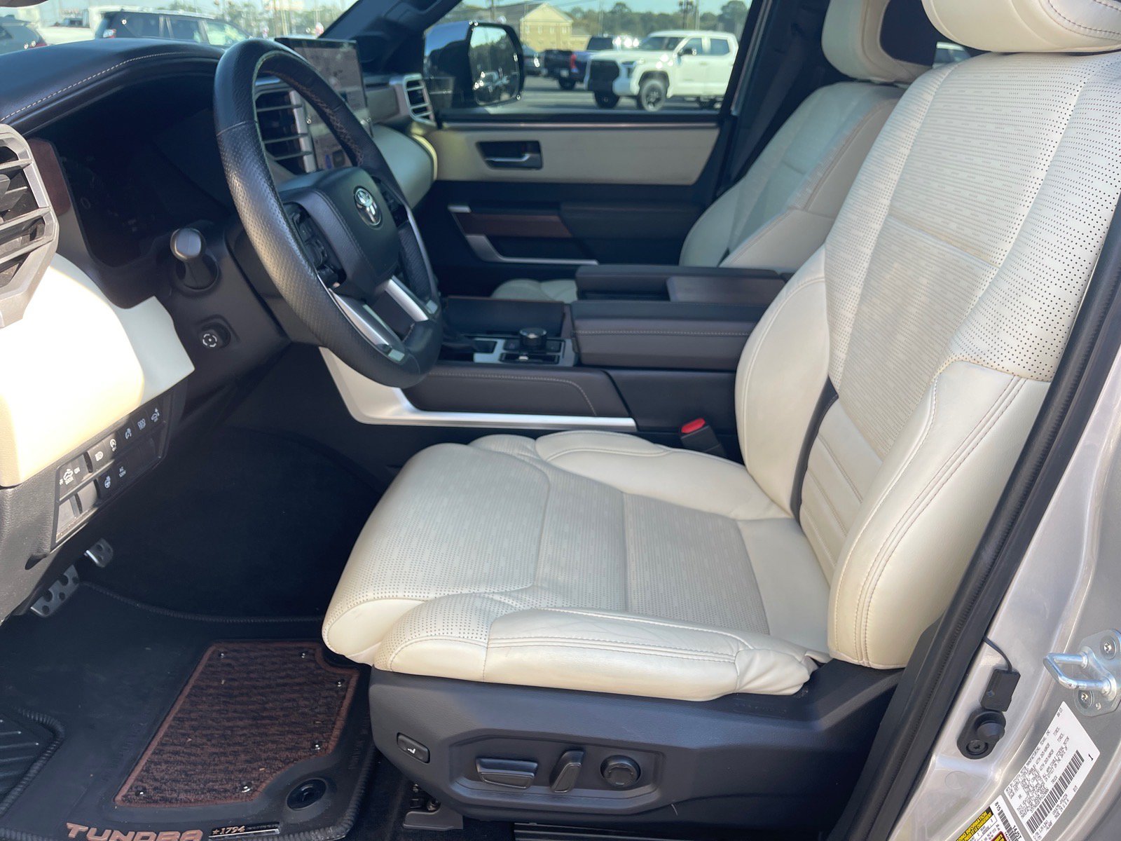 Used 2023 Toyota Tundra 1794 Edition w/ TRD Off-Road Package AWD/4WD image 10