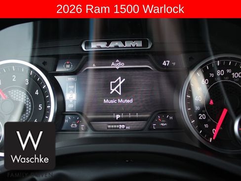 New 2026 RAM 1500 Classic Warlock AWD/4WD image 35