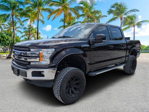 Used 2020 Ford F150 Lariat AWD/4WD image 7