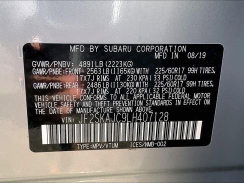 Used 2020 Subaru Forester Premium image 33