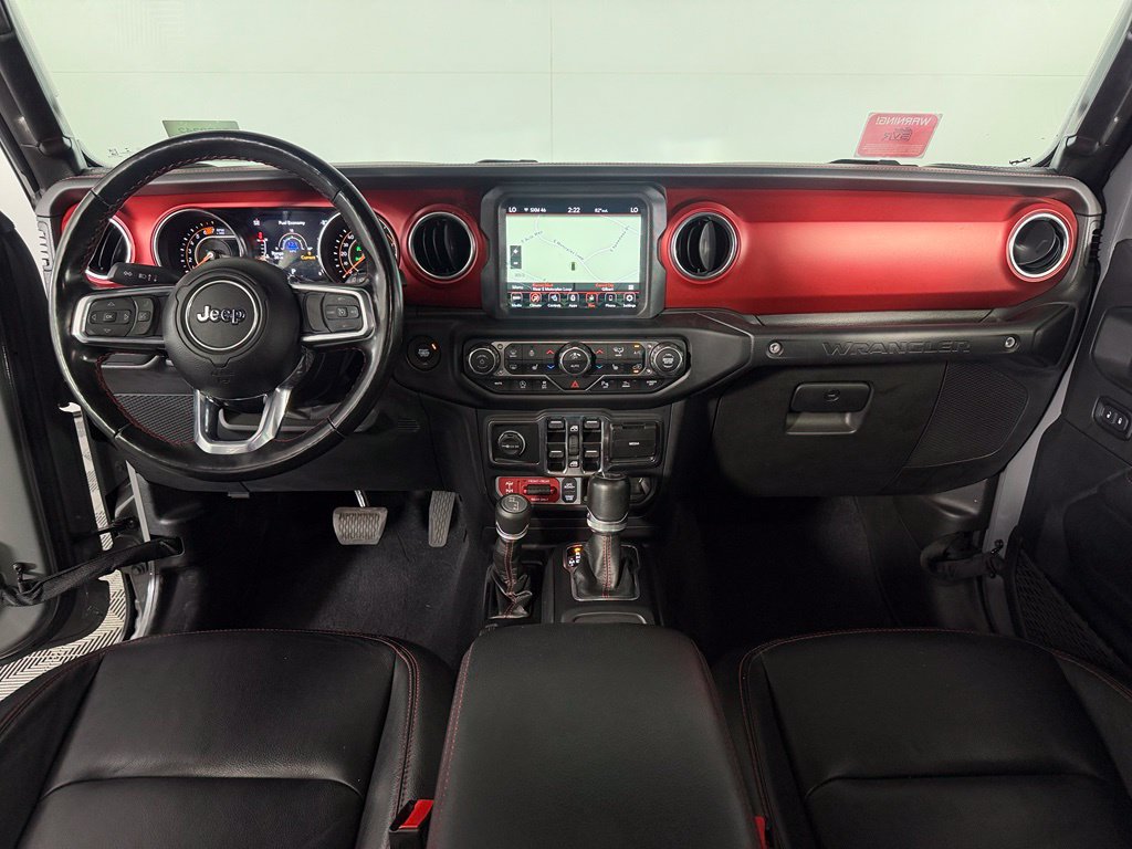 Used 2023 Jeep Wrangler Unlimited Rubicon w/ Xtreme 35 Tire Package AWD/4WD image 12