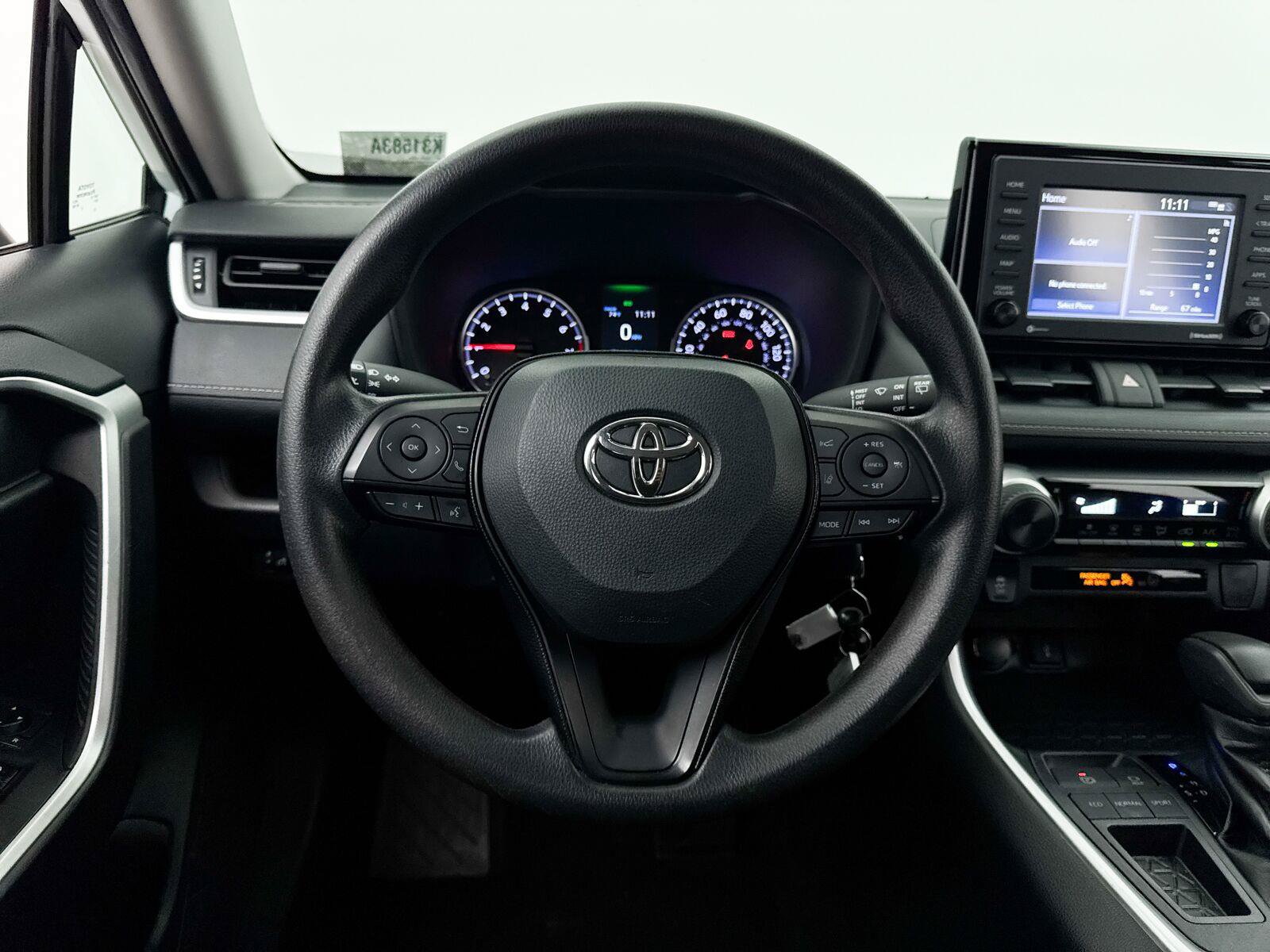 Used 2021 Toyota RAV4 LE w/ Carpet Mat Package (TMS) FWD image 32