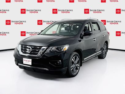 Used 2017 Nissan Pathfinder Platinum w/ Family Entertainment Package