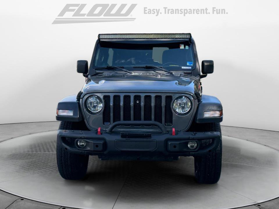 Used 2020 Jeep Wrangler Unlimited Sport AWD/4WD image 3