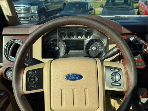 Used 2014 Ford F350 King Ranch w/ Snow Plow Prep Package AWD/4WD image 11