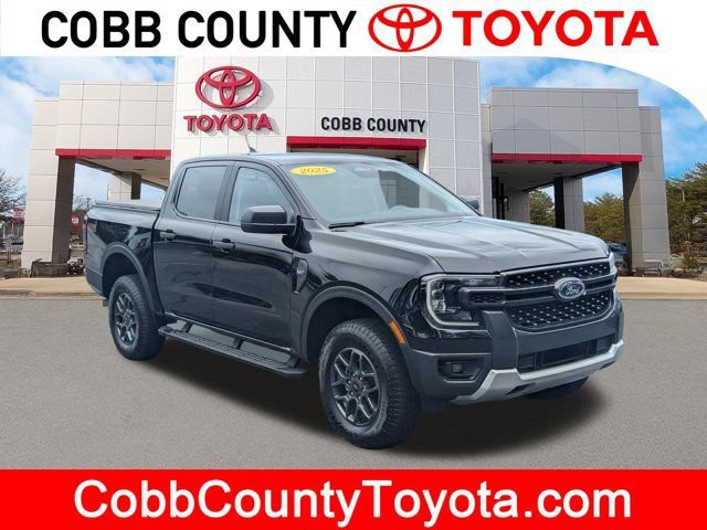 Used 2025 Ford Ranger XLT w/ Equipment Group 301A High AWD/4WD image 1