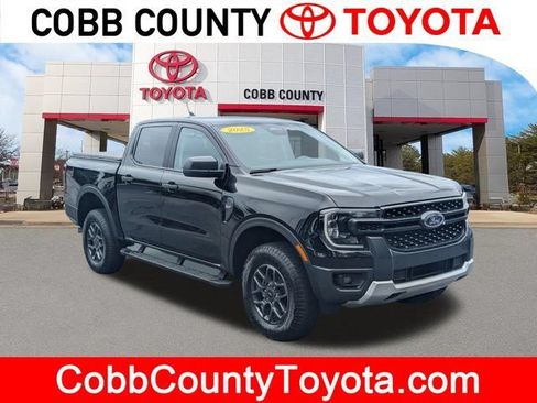 Used 2025 Ford Ranger XLT w/ Equipment Group 301A High AWD/4WD image 1
