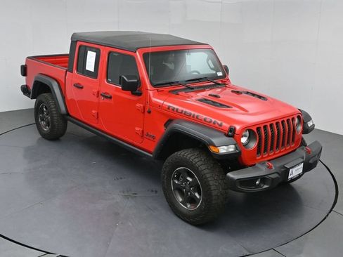 Used 2023 Jeep Gladiator Rubicon AWD/4WD image 52
