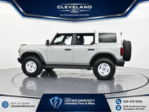 New 2026 Ford Bronco Heritage Edition AWD/4WD image 8