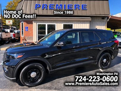Used 2021 Ford Explorer 4WD Police Interceptor