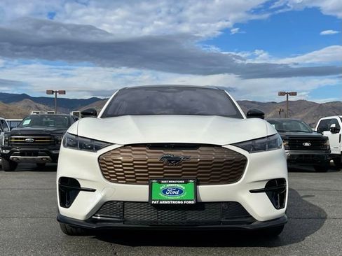 New 2025 Ford Mustang Mach-E GT w/ Bronze Appearance Package image 5