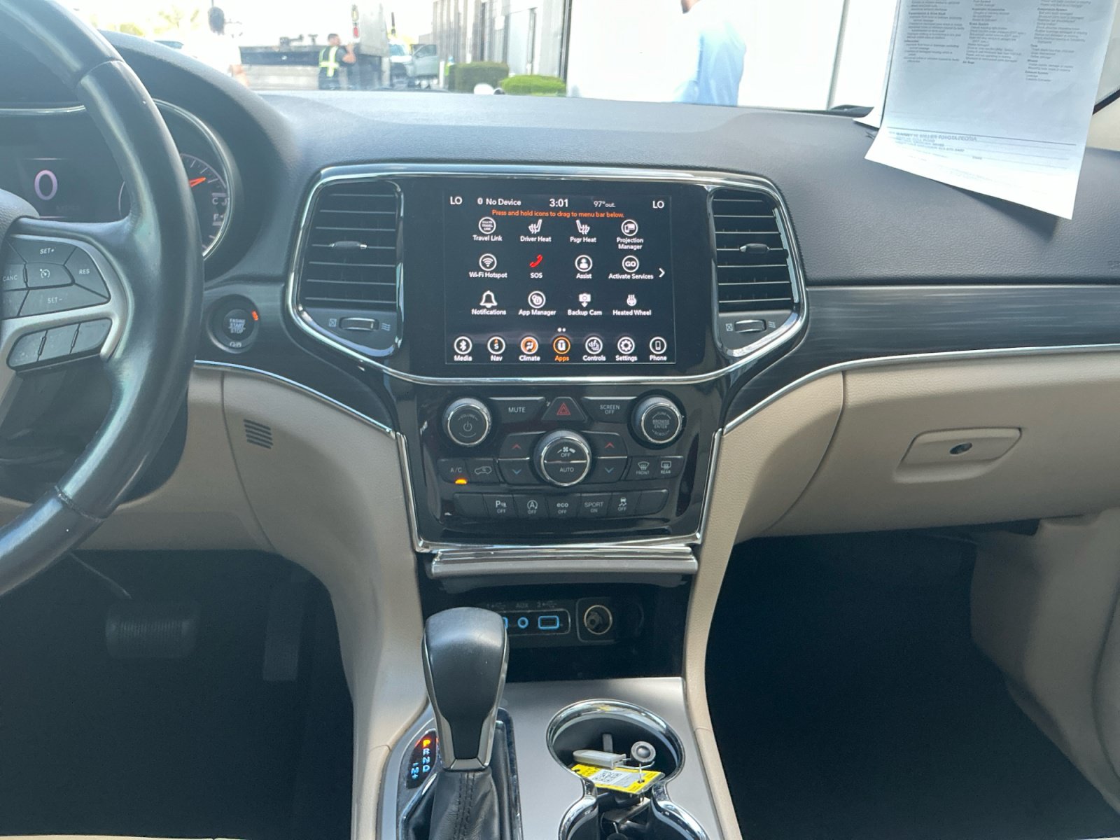 Used 2021 Jeep Grand Cherokee Limited w/ Trailer Tow Group IV RWD image 20