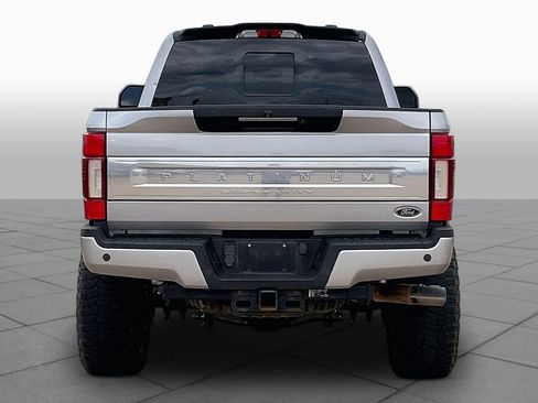 Used 2020 Ford F250 Platinum w/ Tremor Off-Road Package AWD/4WD image 6